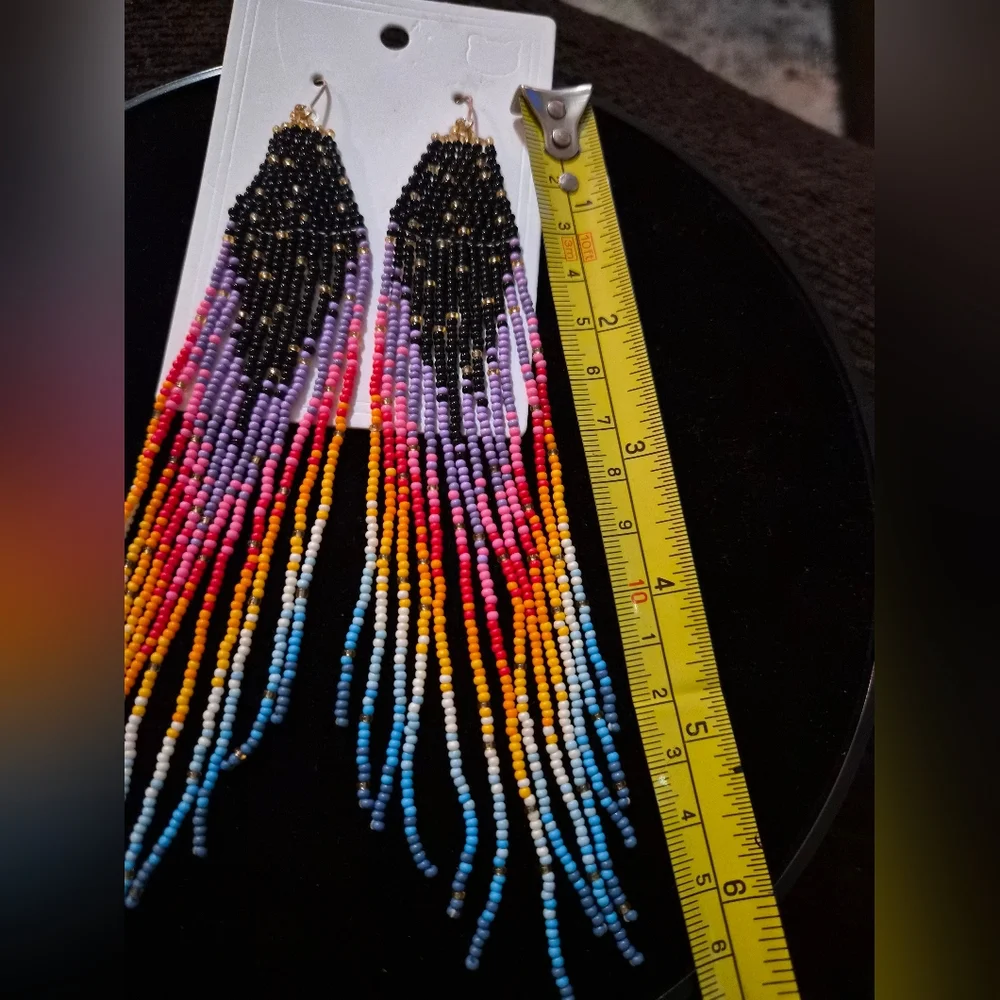 Handmade Beaded Earrings